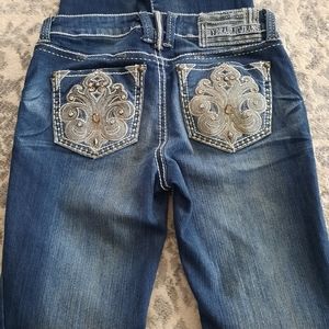 Hydraulic Jeans Size 4